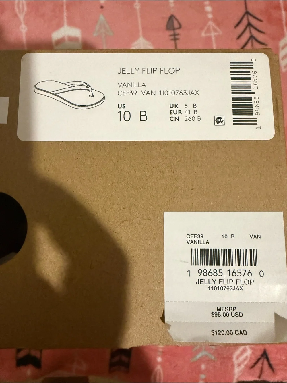 COACH Jelly Rubber Flip Flop Sandals